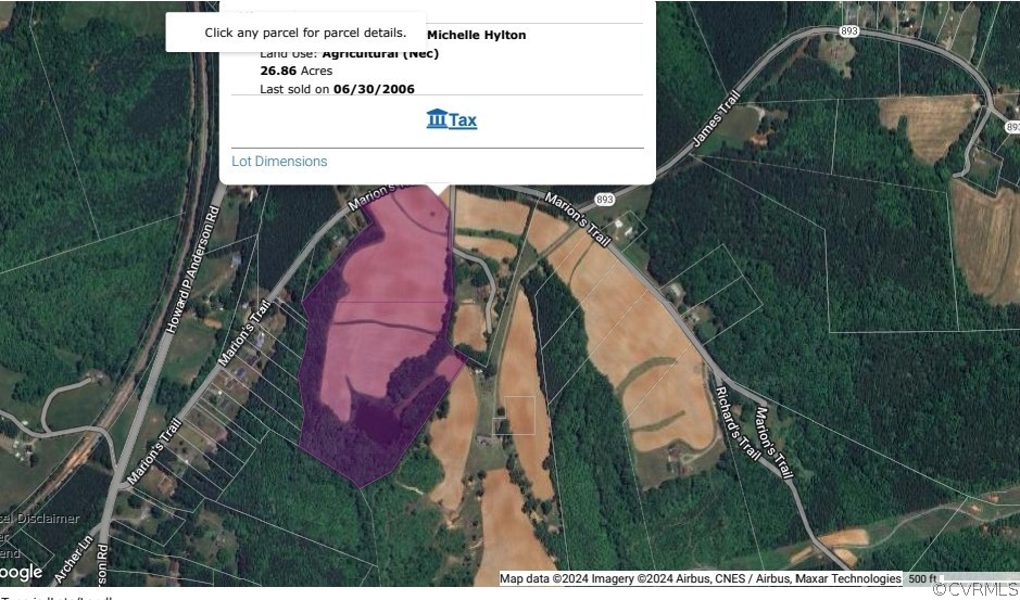 0 Marion's Trail Halifax, VA 24558 - Photo 3 of 43 Map location