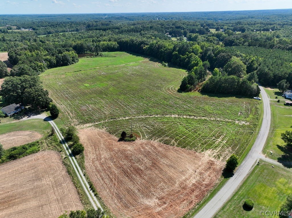 0 Marion's Trail Halifax, VA 24558 - Photo 9 of 43 Drone / aerial view featuring a rural view