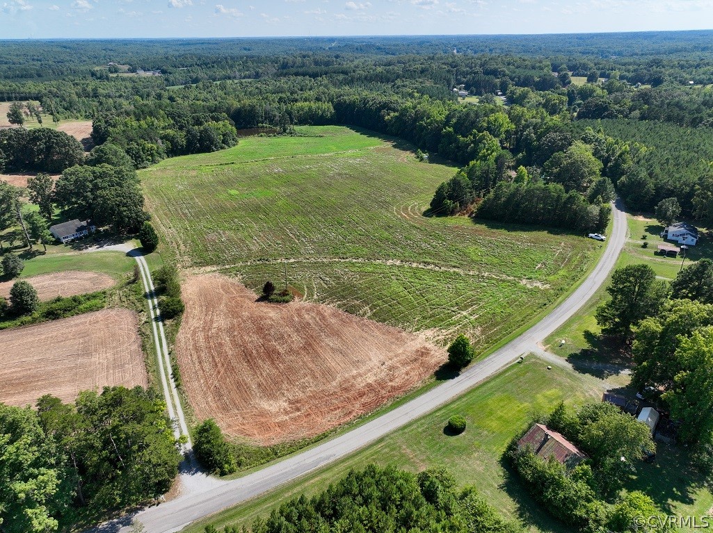 0 Marion's Trail Halifax, VA 24558 - Photo 10 of 43 Birds eye view of property featuring a rural view