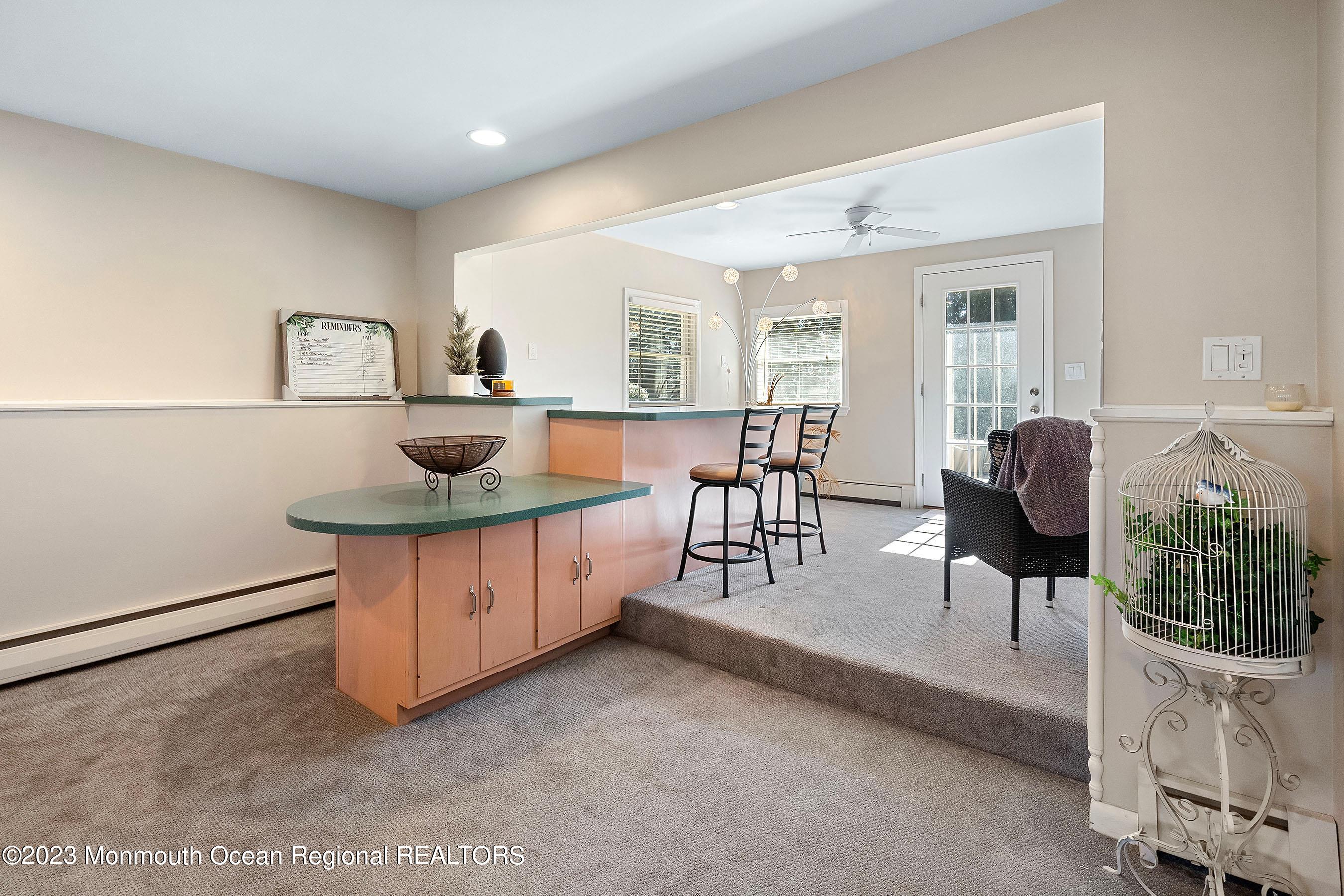6 Welsh Road Lebanon, NJ 08833 - Photo 22 of 33 Family Room Dry Bar
