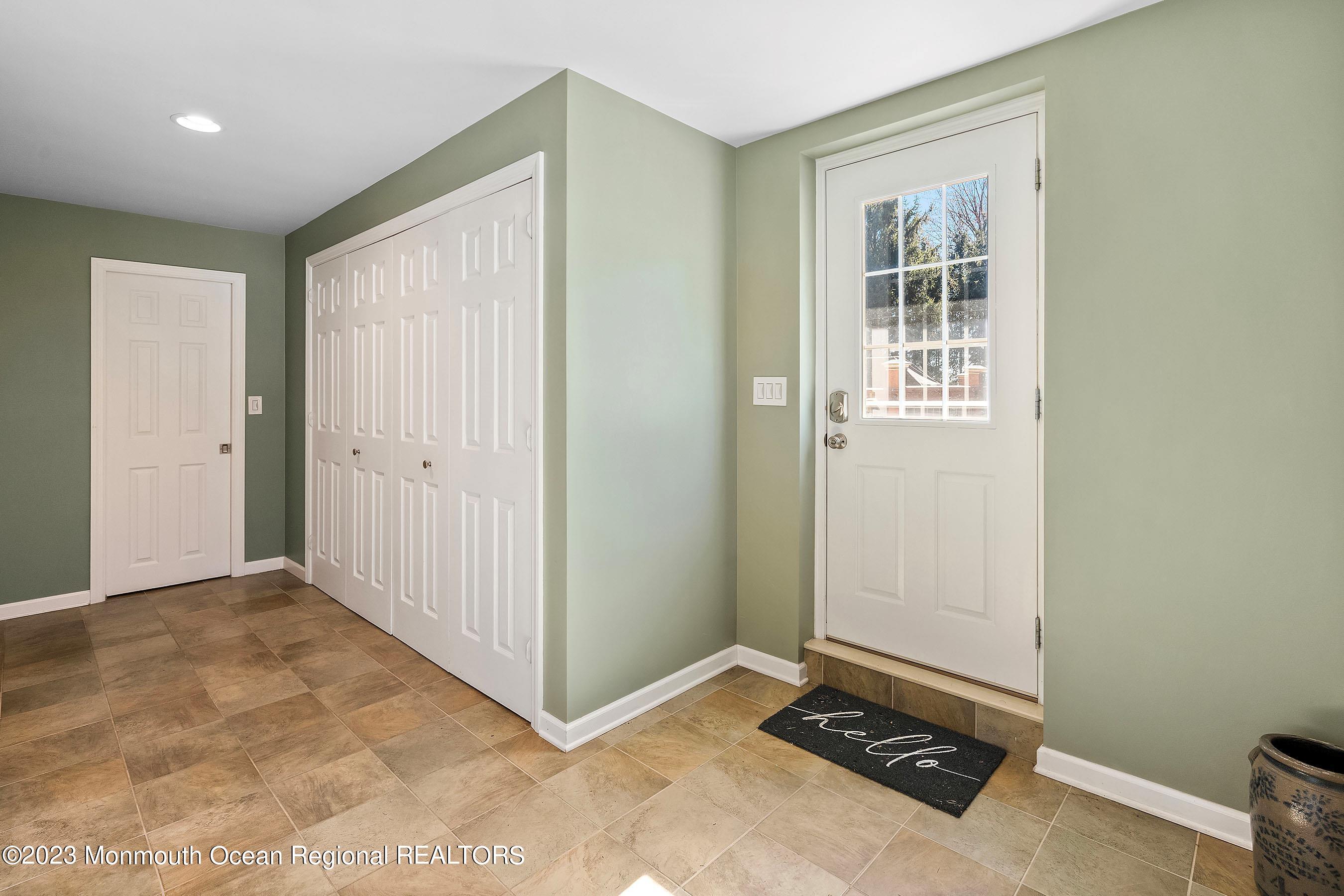 6 Welsh Road Lebanon, NJ 08833 - Photo 26 of 33 Rear Entry Foyer Storage Utility Room