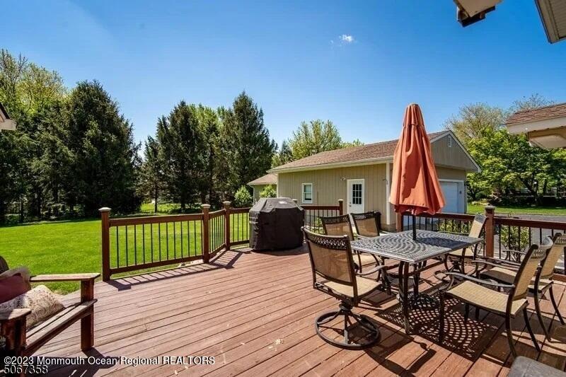 6 Welsh Road Lebanon, NJ 08833 - Photo 28 of 33 Rear Deck