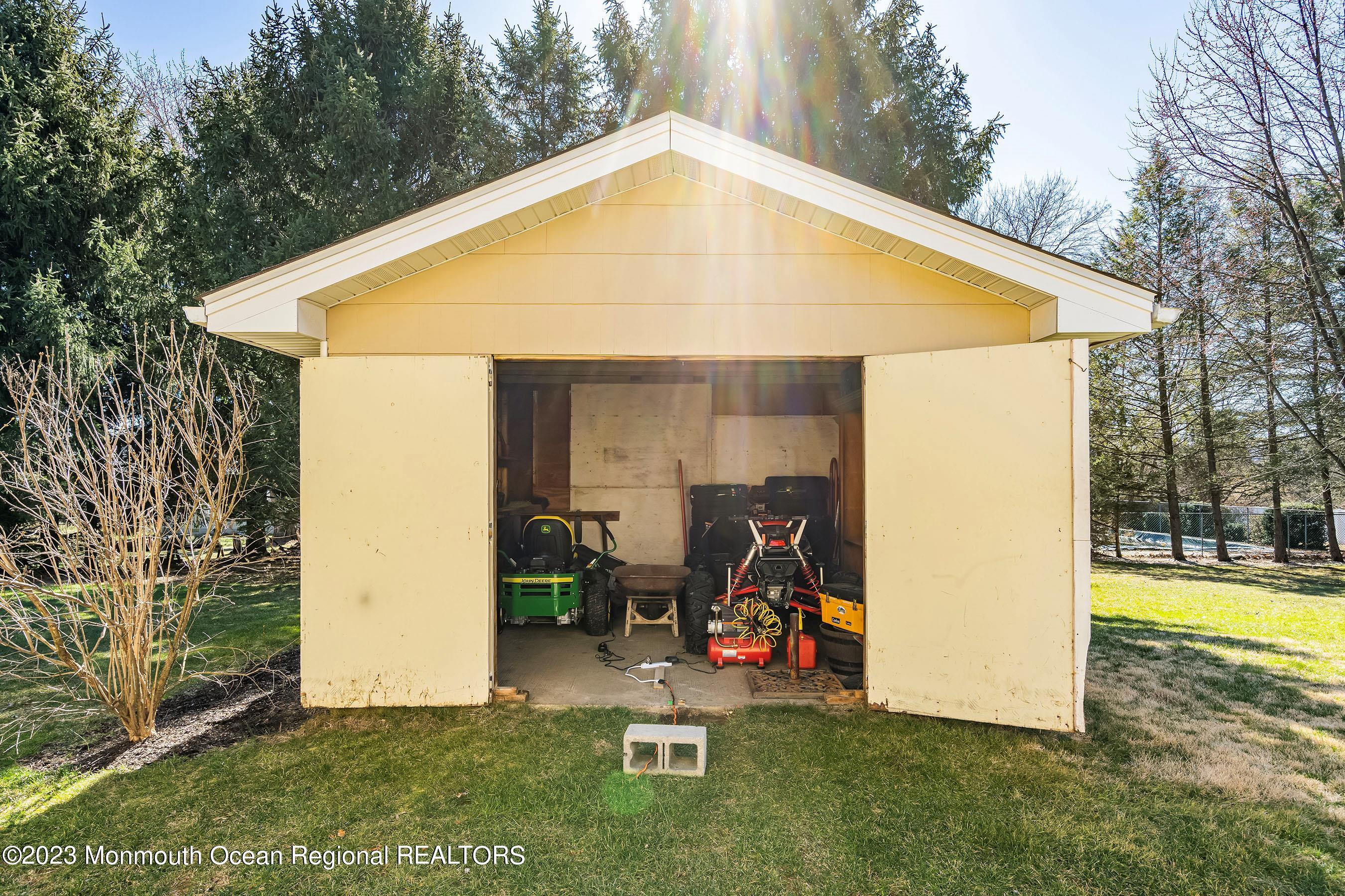 6 Welsh Road Lebanon, NJ 08833 - Photo 33 of 33 Storage Shed