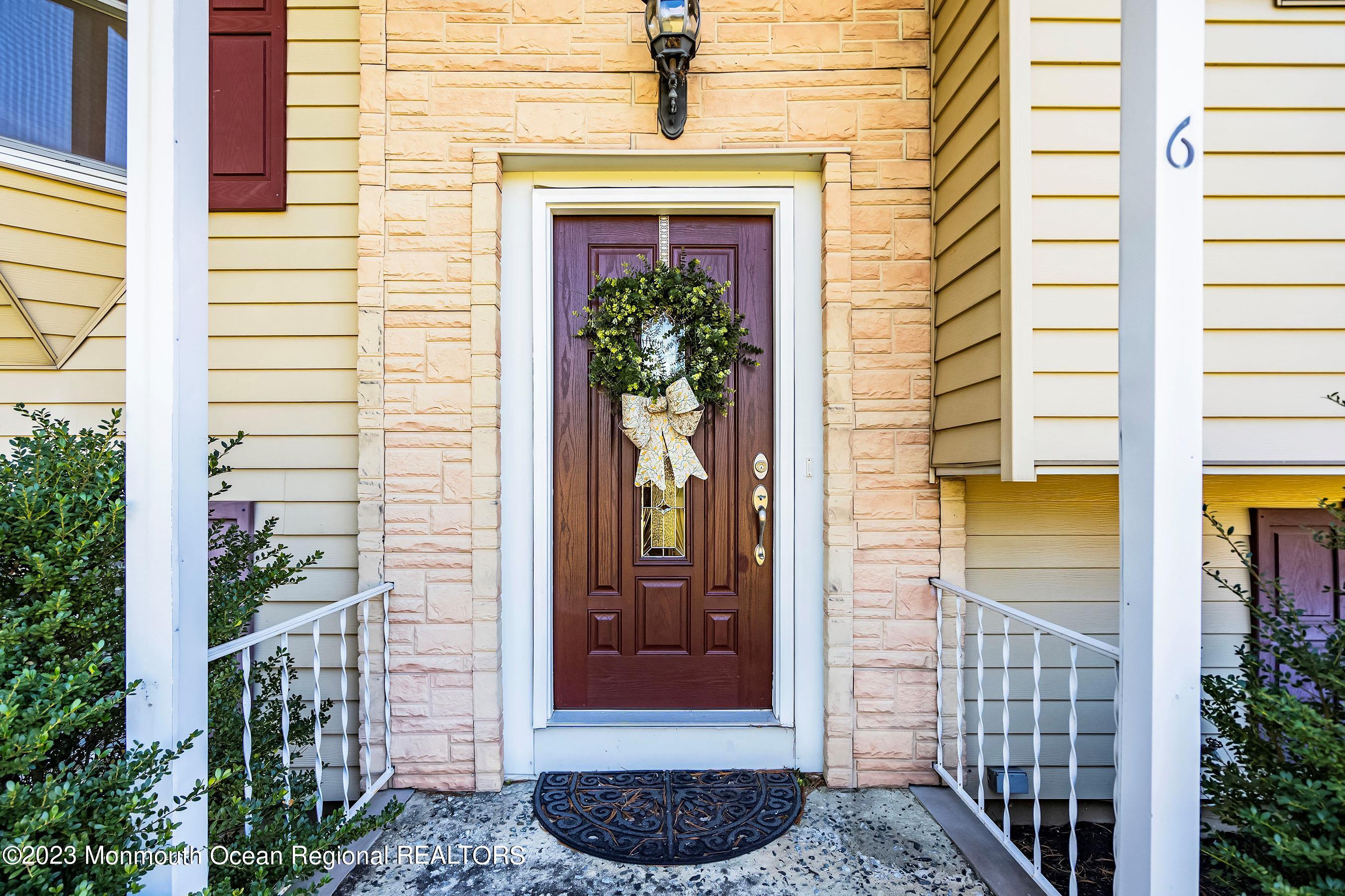 6 Welsh Road Lebanon, NJ 08833 - Photo 5 of 33 Front Door