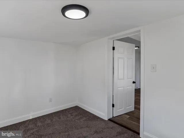 a view of a small space