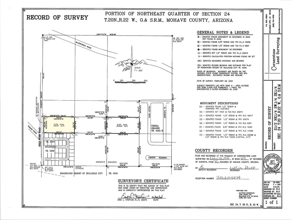 1702 Gold Rush Road Bullhead City, AZ 86442 - Photo 3 of 7