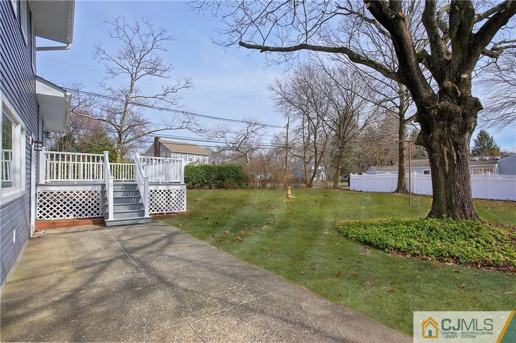 1103 Sawmill Road Mountainside, NJ 07092 - Photo 23 of 25 a view of a garden with pathway