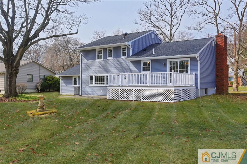 1103 Sawmill Road Mountainside, NJ 07092 - Photo 24 of 25 a view of a house with a outdoor space
