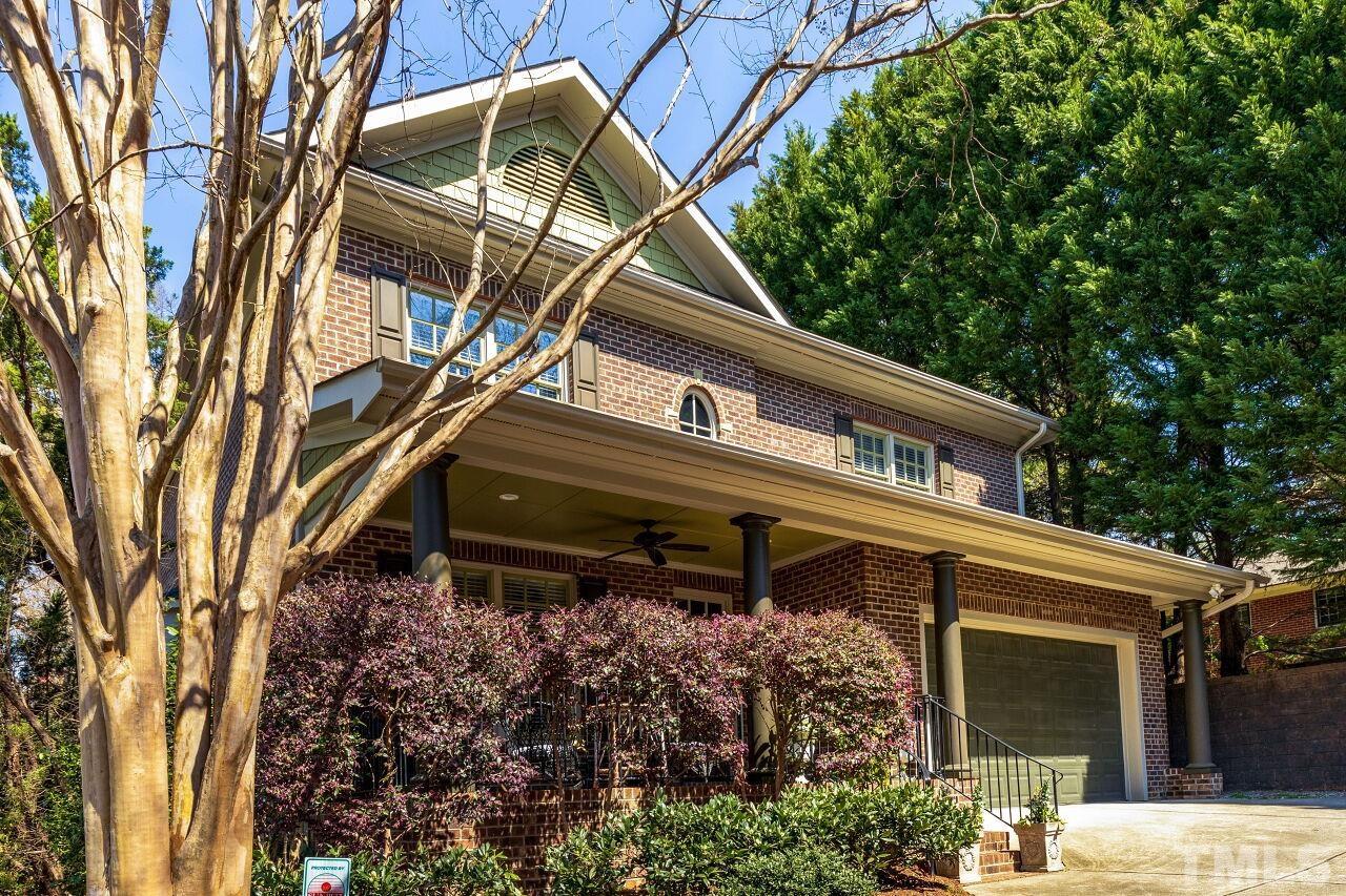 1124 Hobson Court Raleigh, NC 27607 - Photo 1 of 36 front view of a house