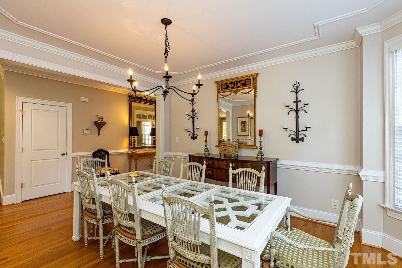 1124 Hobson Court Raleigh, NC 27607 - Photo 10 of 36 a view of a dining room with furniture