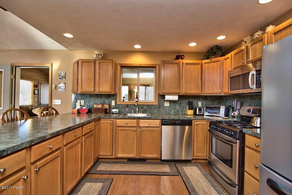 3134 Northgate Road Lake Ariel, PA 18436 - Photo 7 of 47 Kitchen View 2