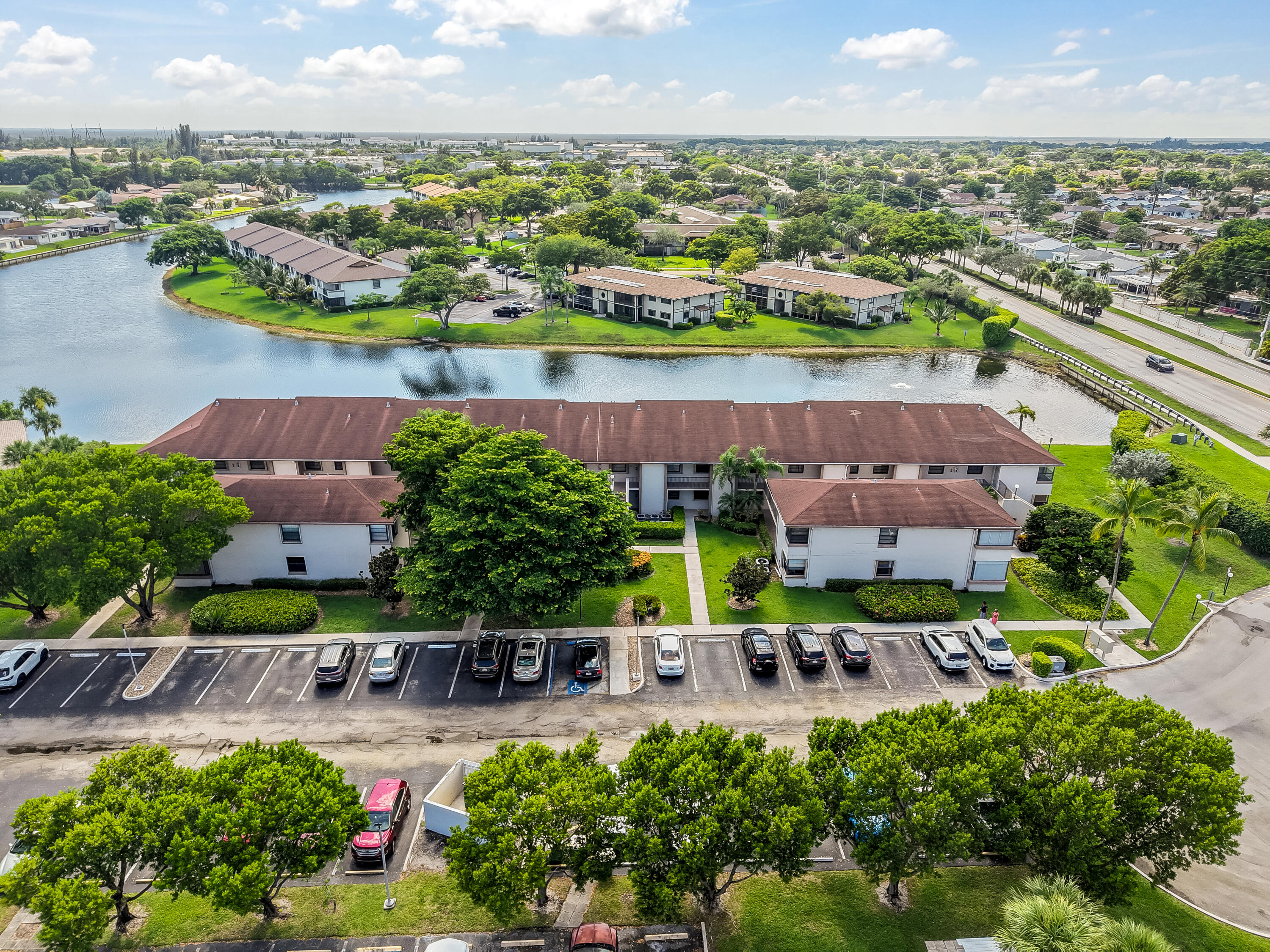 9563 West McNab Road, Unit 206 Tamarac, FL 33321 - Photo 4 of 18 aerial lake