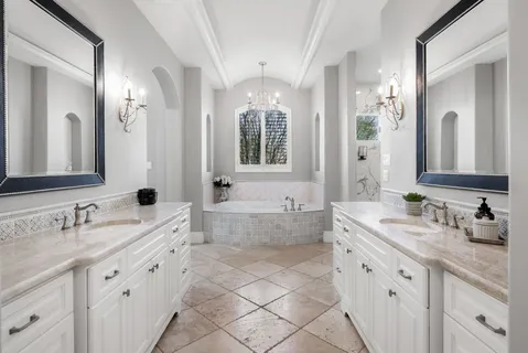 a view of a entryway with lots of stuff