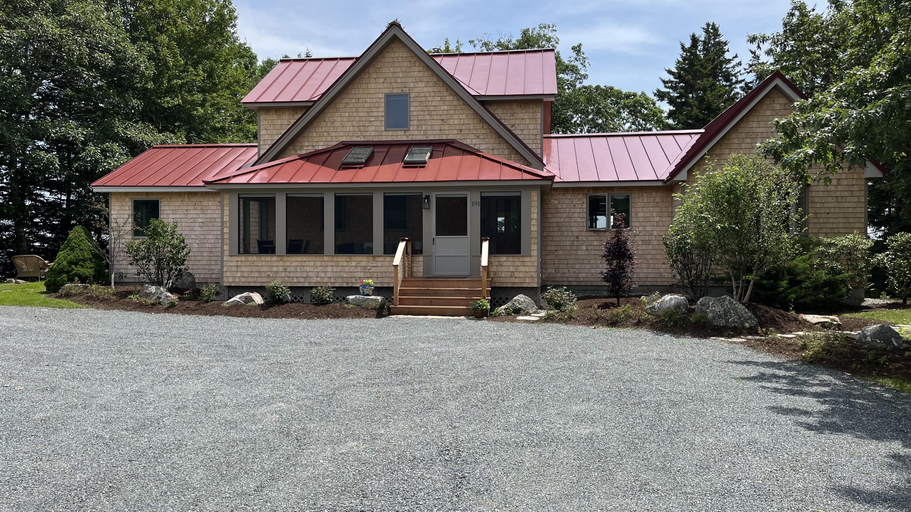 191 Woods Point Road Blue Hill, ME 04614 - Photo 3 of 38 BHBPR_Woods Point House