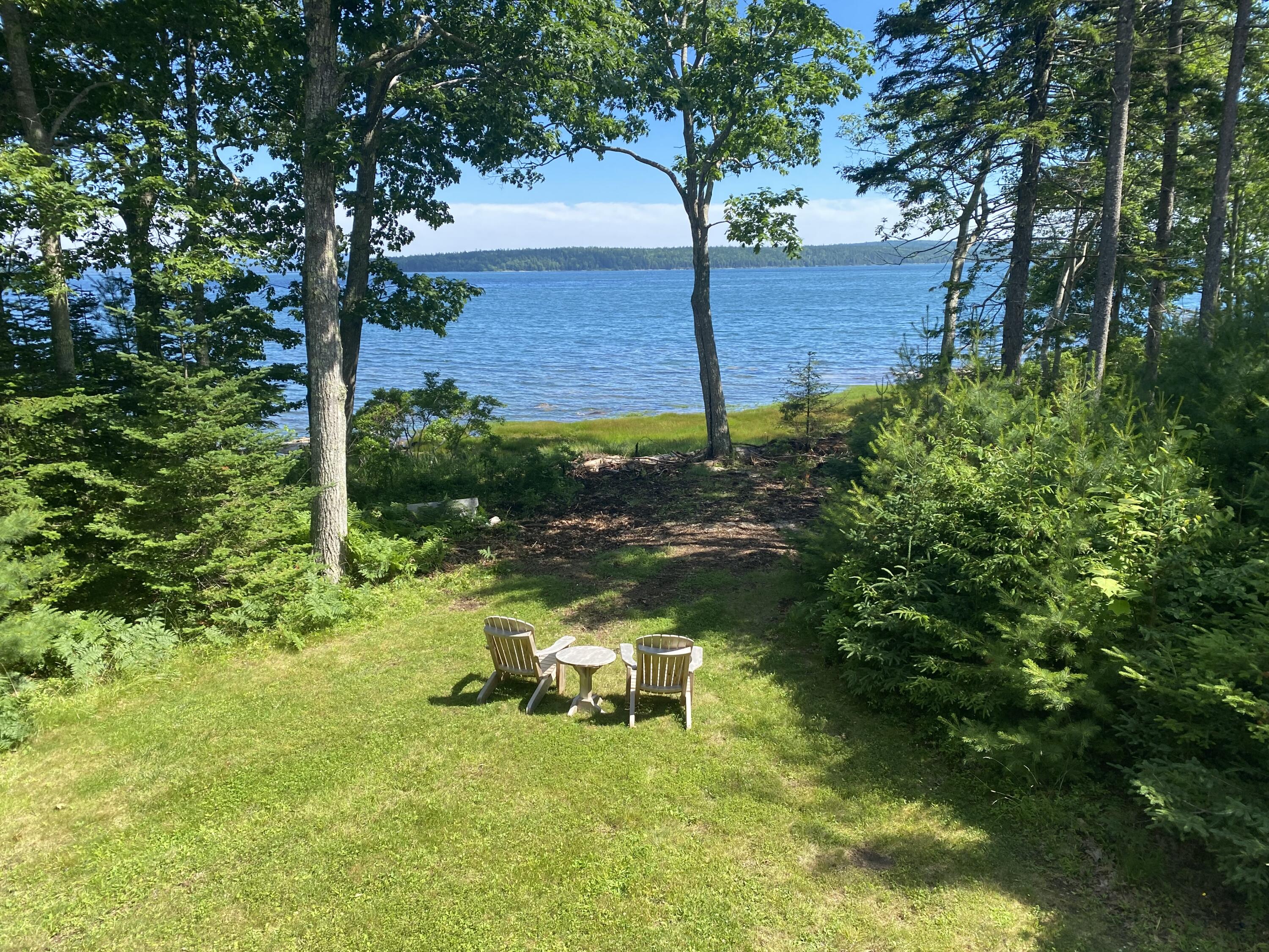 191 Woods Point Road Blue Hill, ME 04614 - Photo 10 of 39 BHBPR_Wood's Point_Seaside Seating_June2