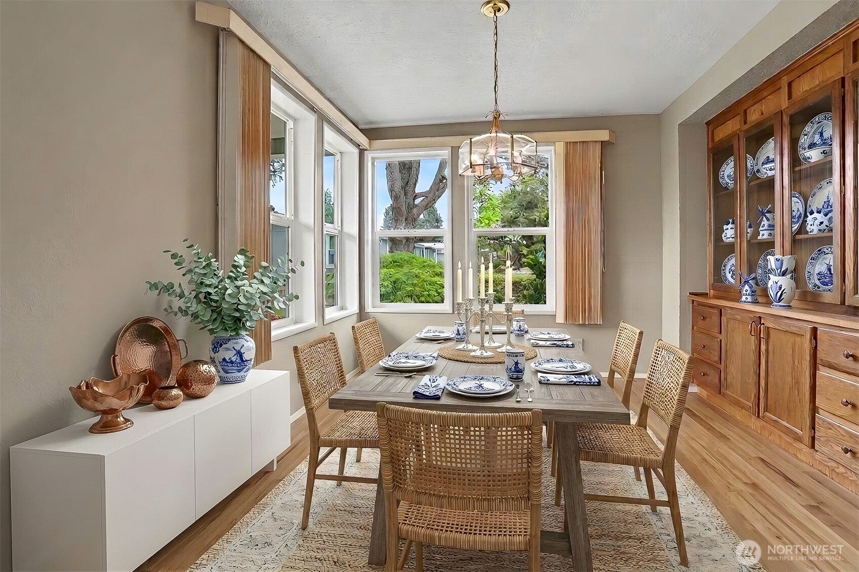 905 243rd Street Southwest Bothell, WA 98021 - Photo 13 of 37 a view of a dining room with furniture window and outside view