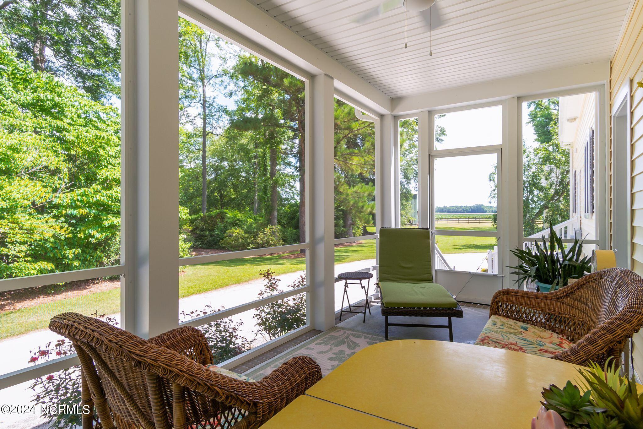 611 Loftin Farm Road Dover, NC 28526 - Photo 40 of 64 Screen Porch