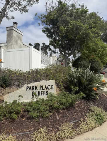 a view of a sign board