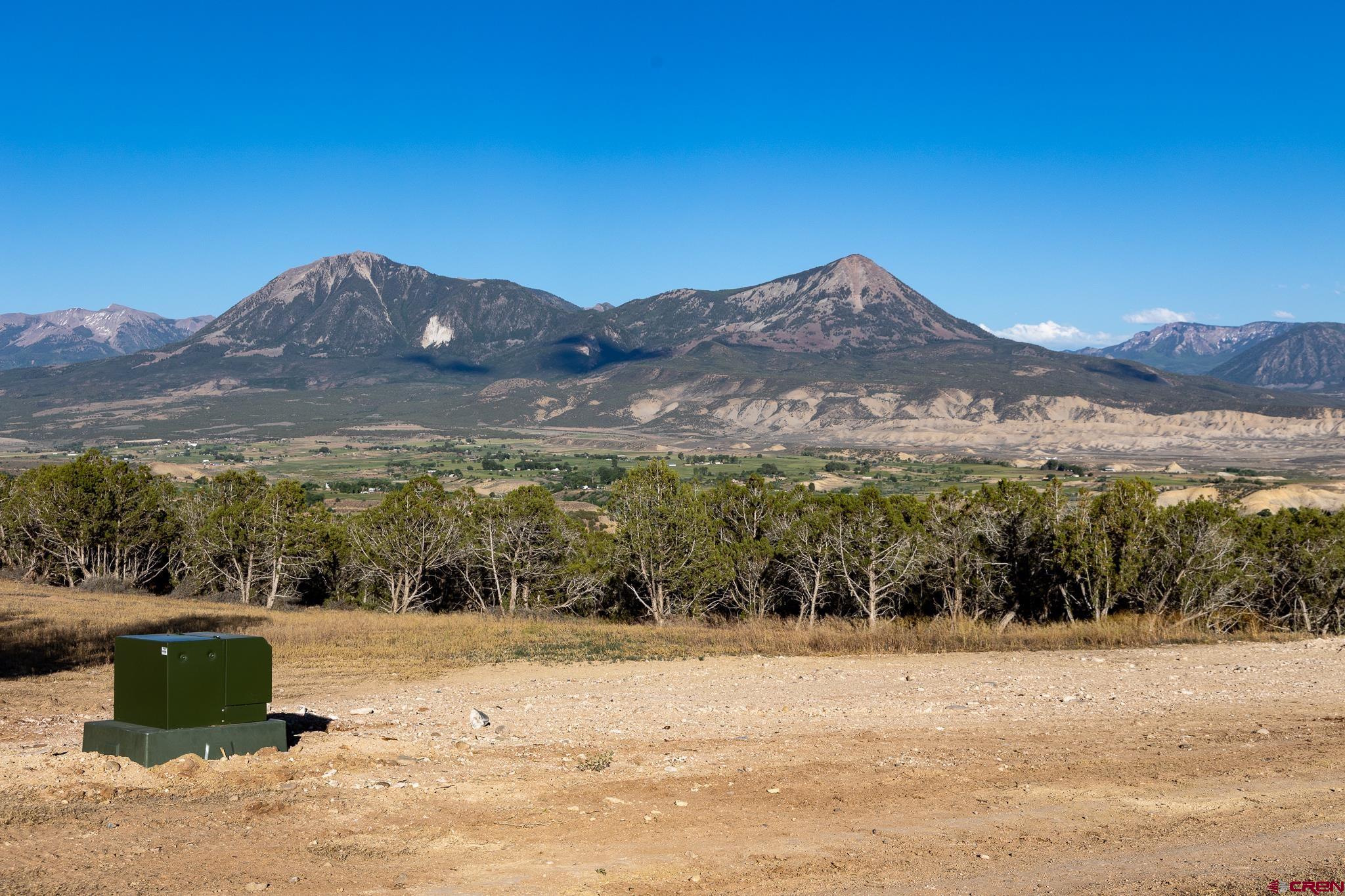 Tbd Powell Mesa Road Hotchkiss, CO 81419 - Photo 3 of 33 a view of city and mountain