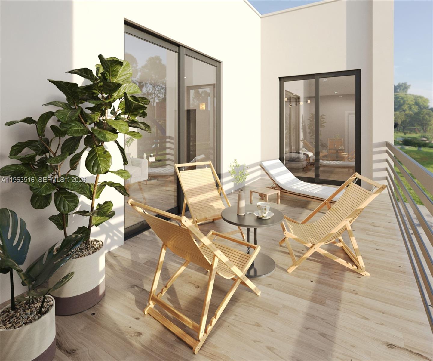 614 Northeast 3rd Street Hallandale Beach, FL 33009 - Photo 9 of 13 Terrace