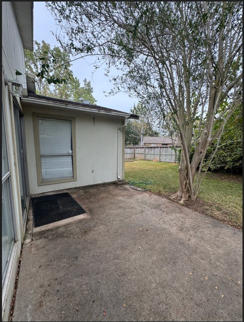2727 Old Fort Road Sugar Land, TX 77479 - Photo 24 of 25 Concrete patio in the backyard