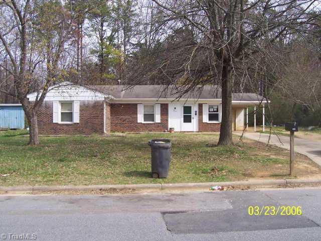 713 Habersham Road High Point, NC 27260 - Photo 1 of 1 Exterior Front. Front view