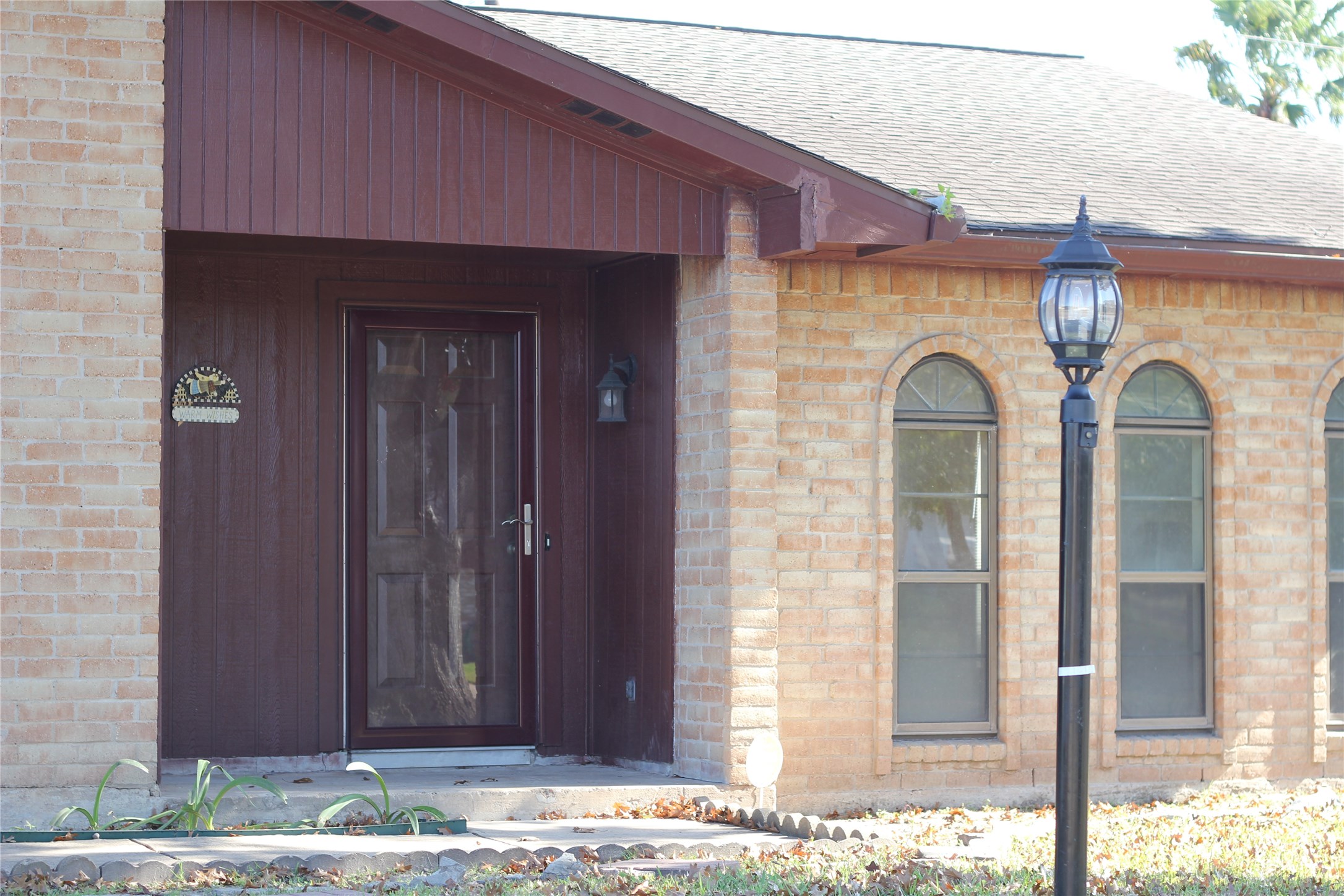 7207 Addicks Clodine Road Houston, TX 77083 - Photo 2 of 30 a front view of a house with garden