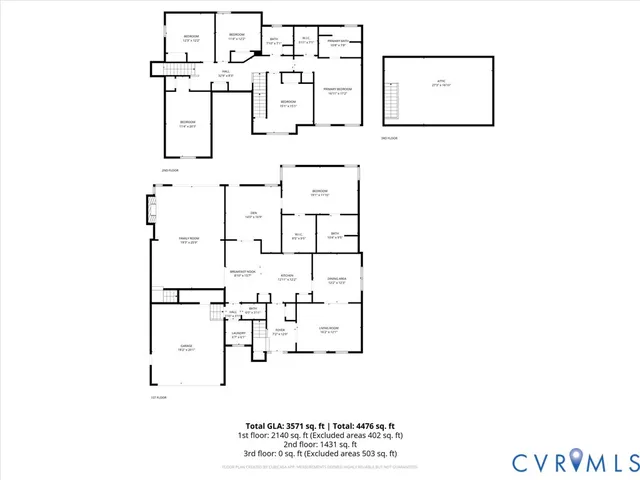 $617,000 | 9212 Stephens Manor Drive, Mechanicsville, VA 23116
