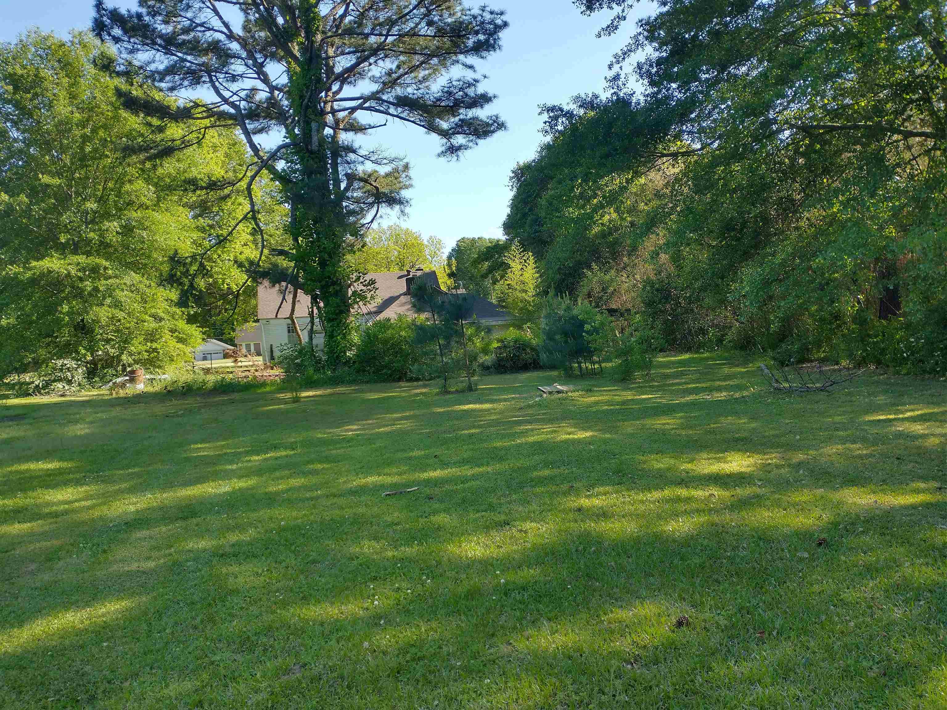 5580 Crestview Road Memphis, TN 38134 - Photo 8 of 15 a view of a grassy field with trees