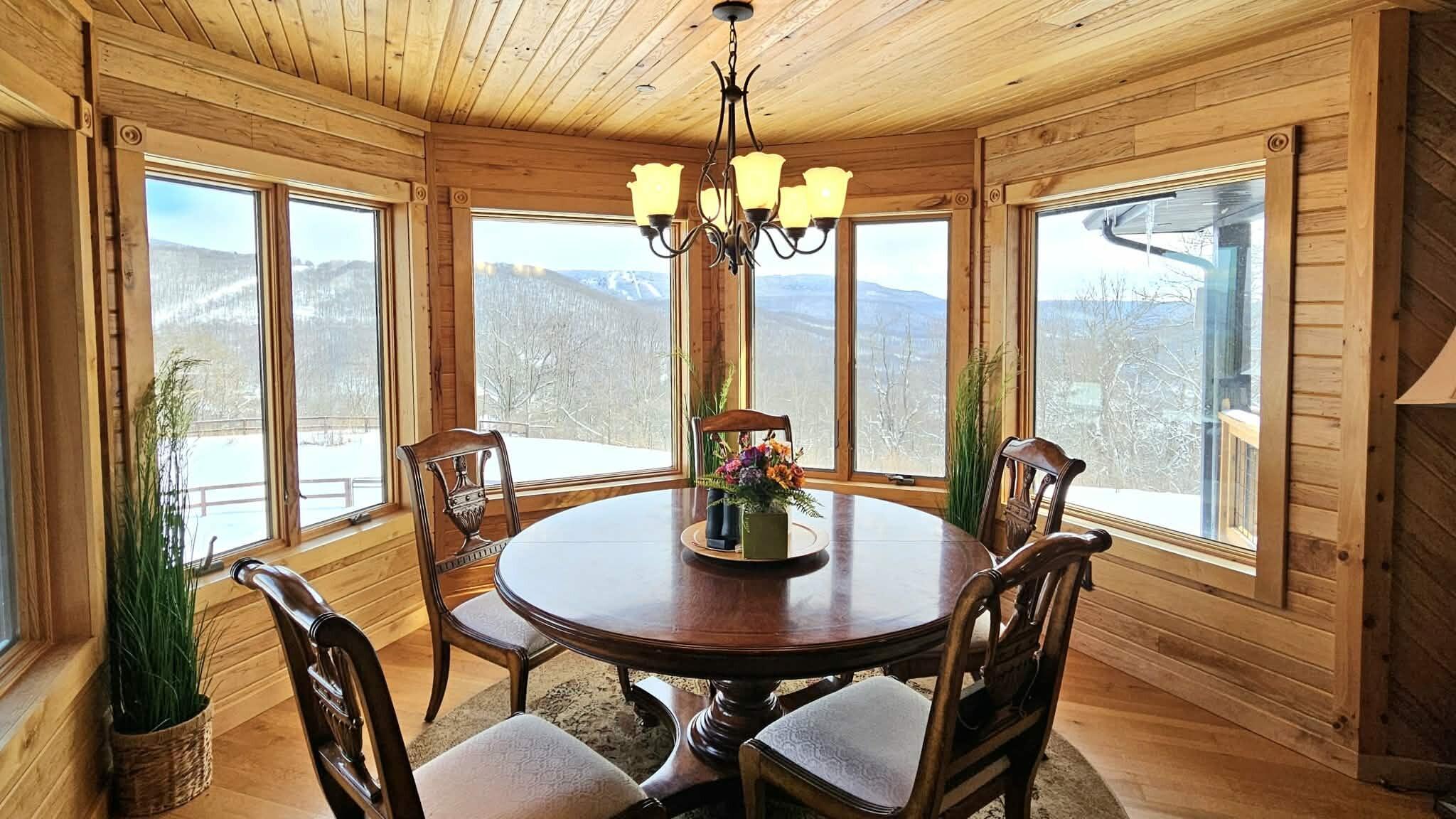 684 Headwaters Road Slatyfork, WV 26291 - Photo 37 of 69 Dining turret