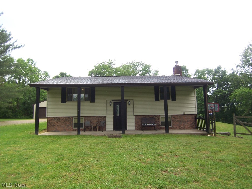 36X6 Covered Front Porch