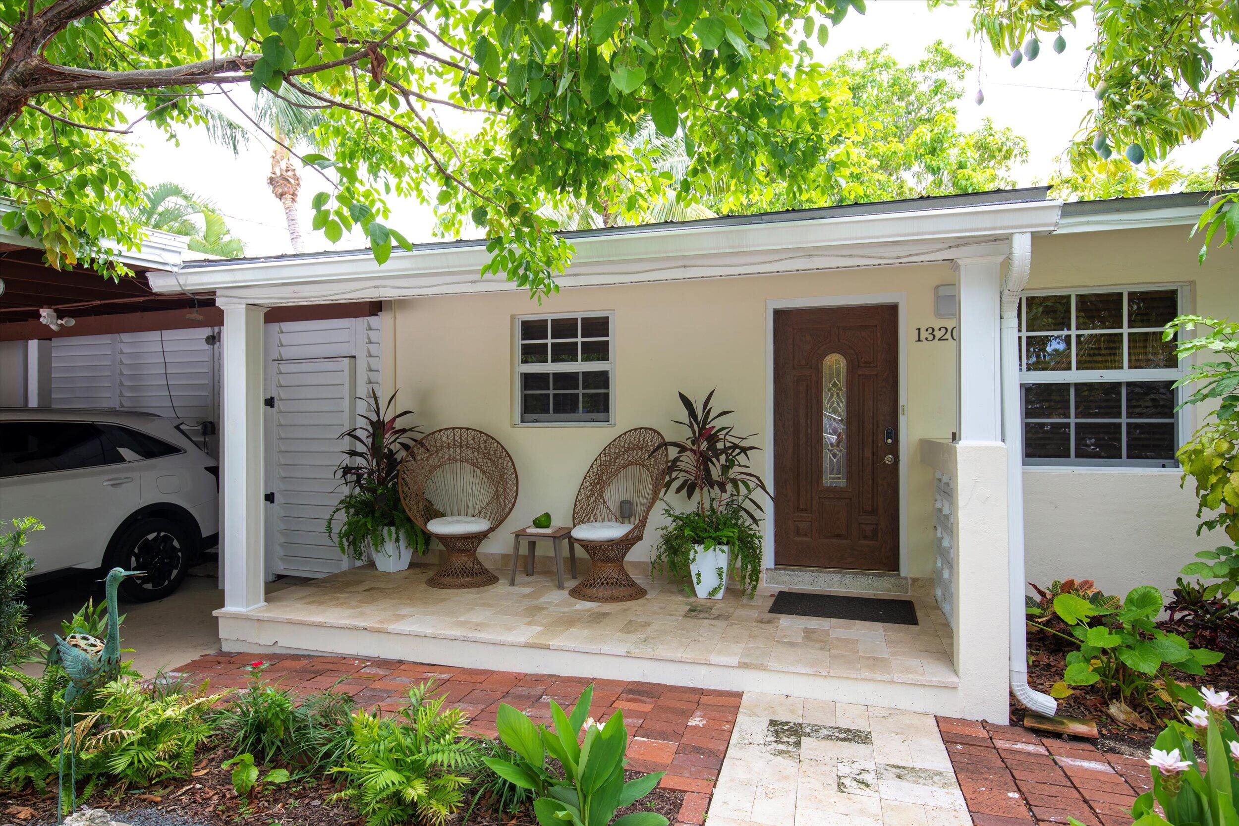 1320 6th Street Key West, FL 33040 - Photo 3 of 61 a view of a house with patio