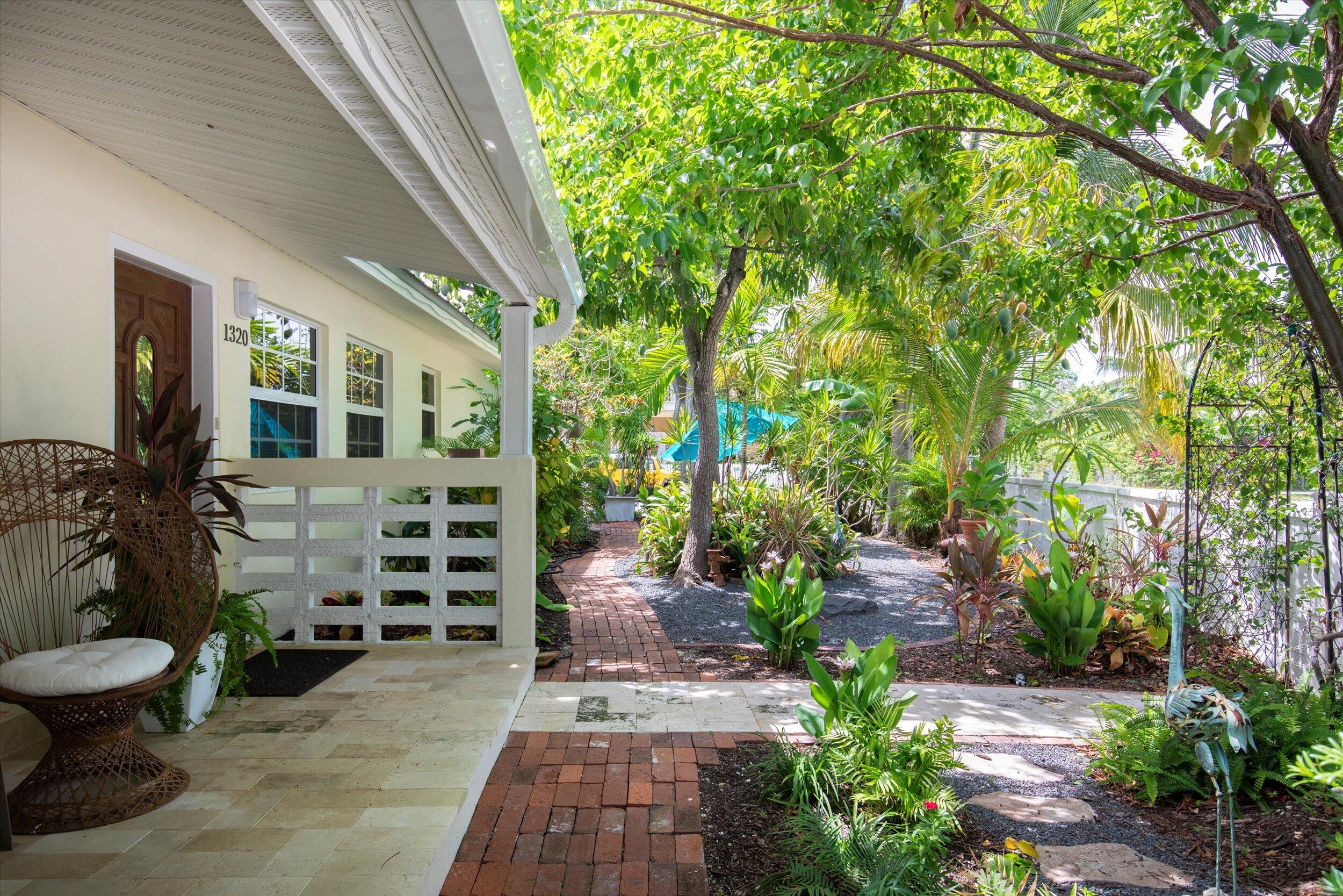 1320 6th Street Key West, FL 33040 - Photo 4 of 61 a view of an outdoor space with seating area