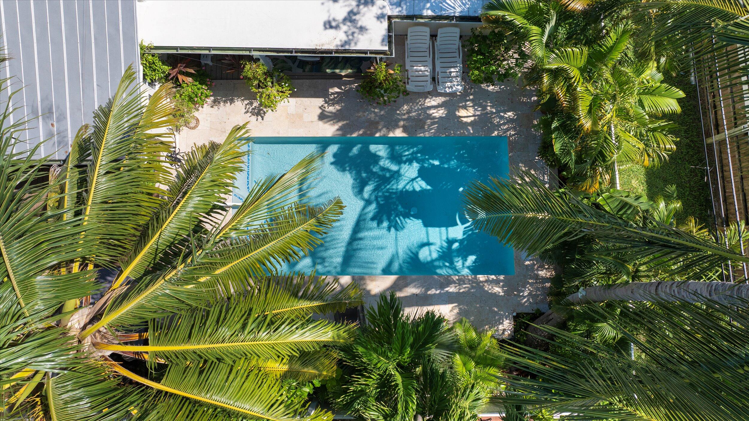 1320 6th Street Key West, FL 33040 - Photo 59 of 61 a view of a yard