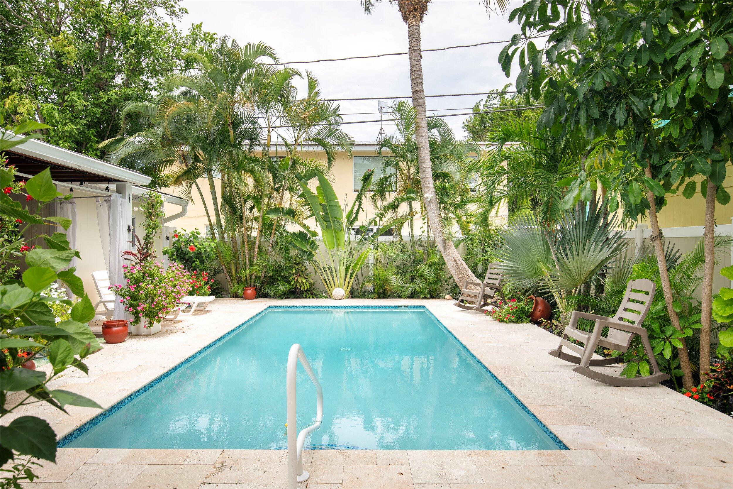 1320 6th Street Key West, FL 33040 - Photo 10 of 61 a view of a backyard of the house