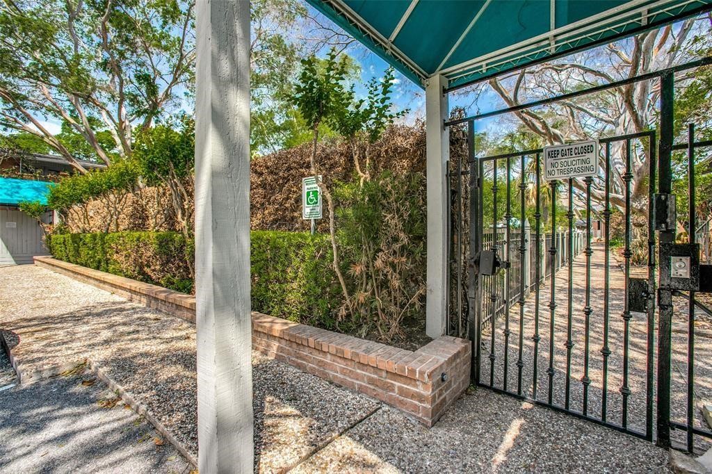 3938 West Alabama Street, Unit 8 Houston, TX 77027 - Photo 2 of 23 gated community of Foresters Pond offers a sense of peace and tranquility within the city!