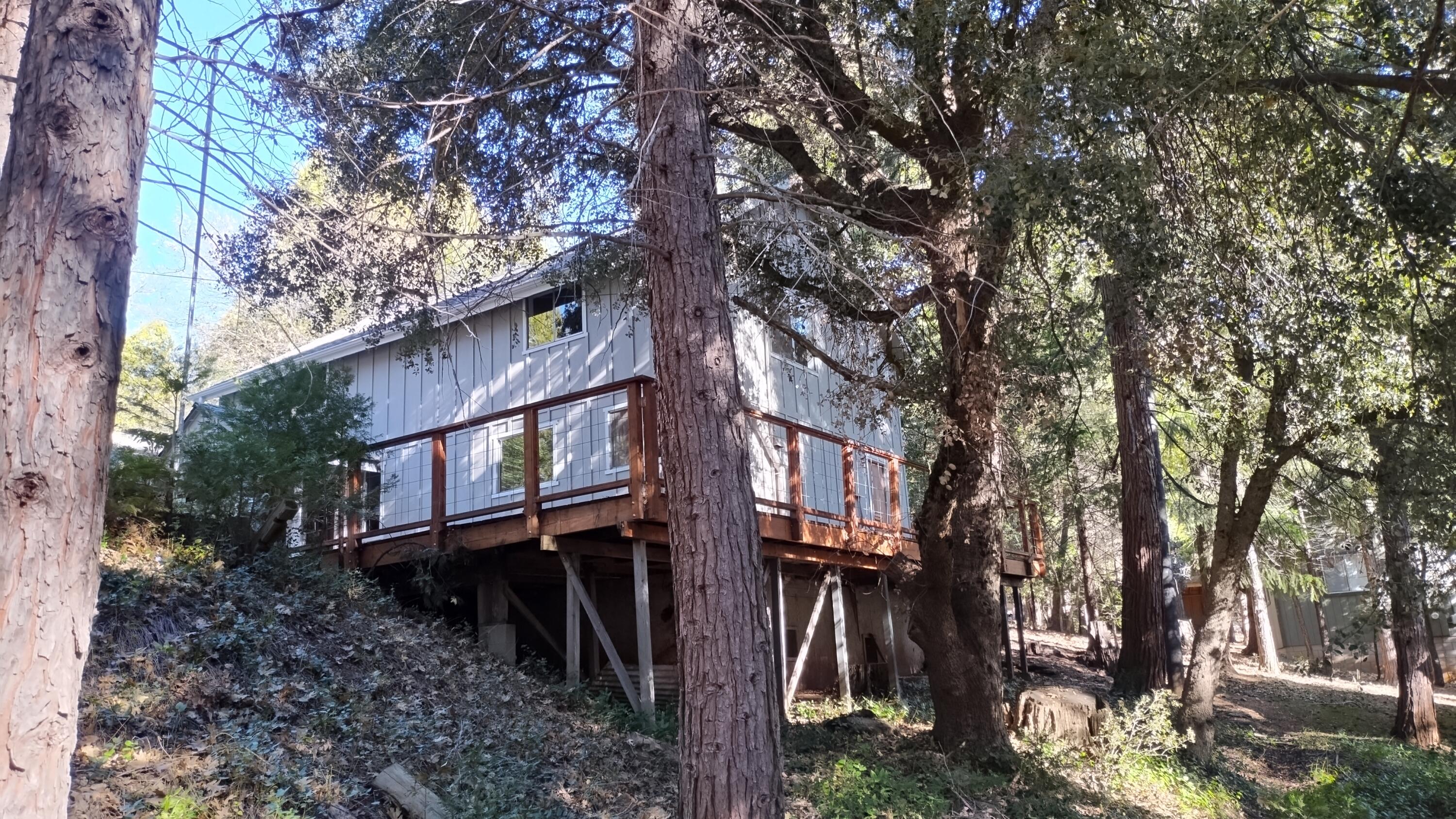 594 Loop Drive Springville, CA 93265 - Photo 63 of 68 61-Cabin from below