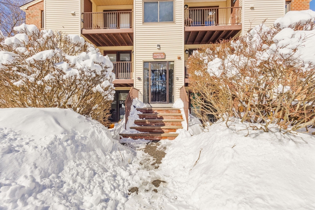 189 Littleton Road, Unit 10 Chelmsford, MA 01824 - Photo 2 of 19 a view of a backyard of the house