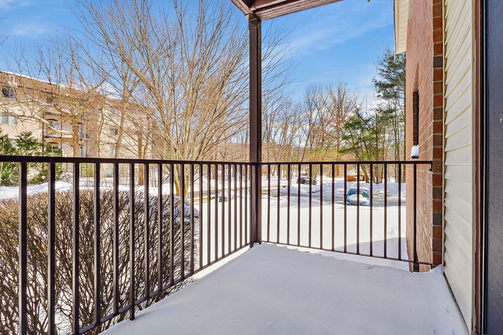189 Littleton Road, Unit 10 Chelmsford, MA 01824 - Photo 9 of 19 a view of a balcony