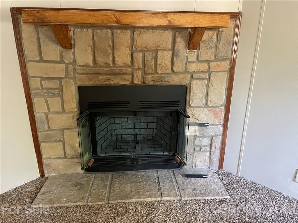 4794 Blade Run Road Edgemoor, SC 29712 - Photo 11 of 20 a living room with a fireplace