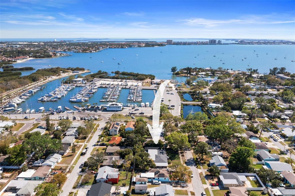 2814 47th Street South Gulfport, FL 33711 - Photo 20 of 57 an aerial view of a city