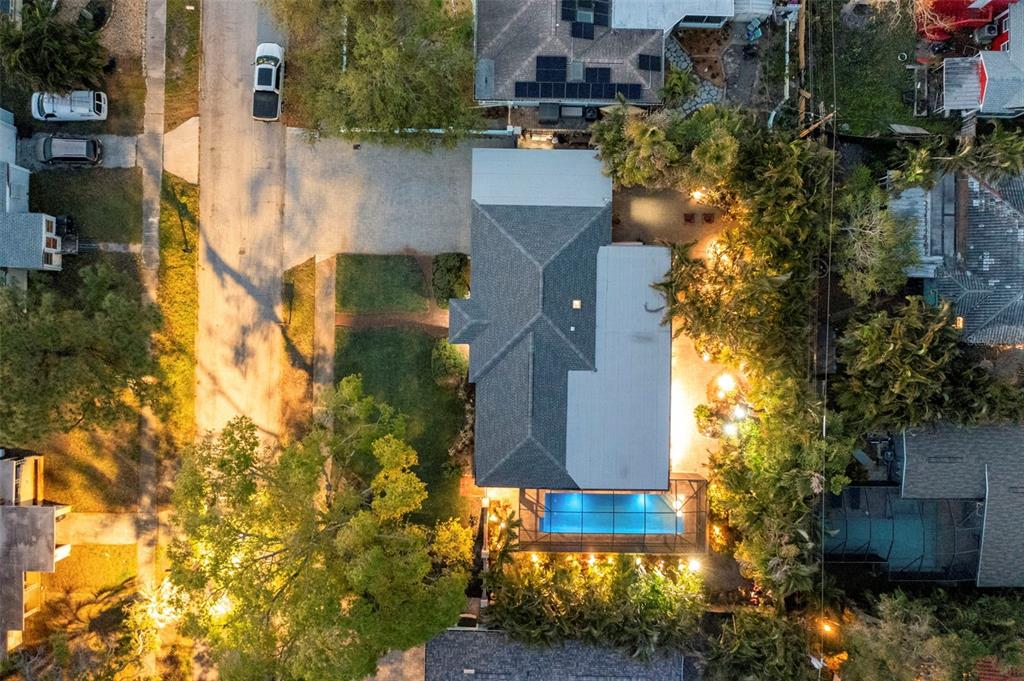 2814 47th Street South Gulfport, FL 33711 - Photo 42 of 57 an aerial view of residential house with outdoor space