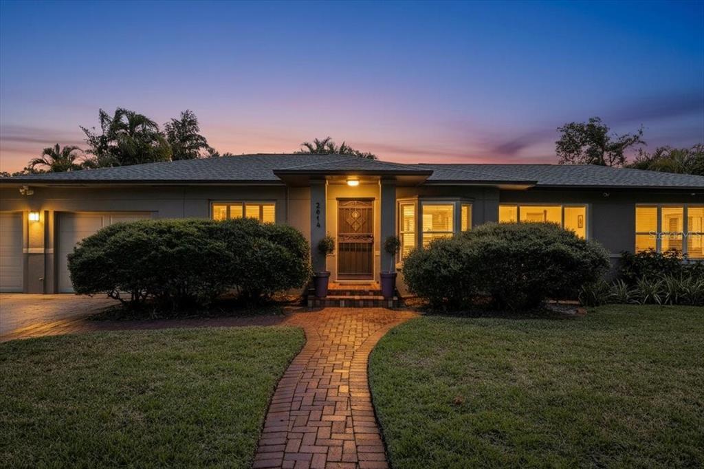 2814 47th Street South Gulfport, FL 33711 - Photo 45 of 57 a view of a house with a back yard