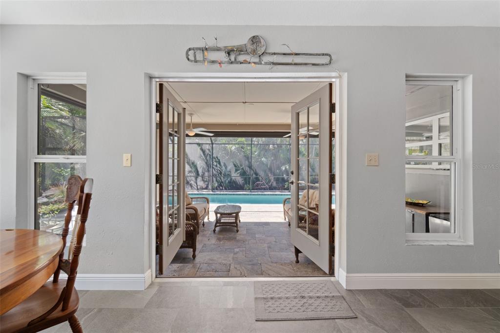 2814 47th Street South Gulfport, FL 33711 - Photo 8 of 57 a view of a hallway with seating area