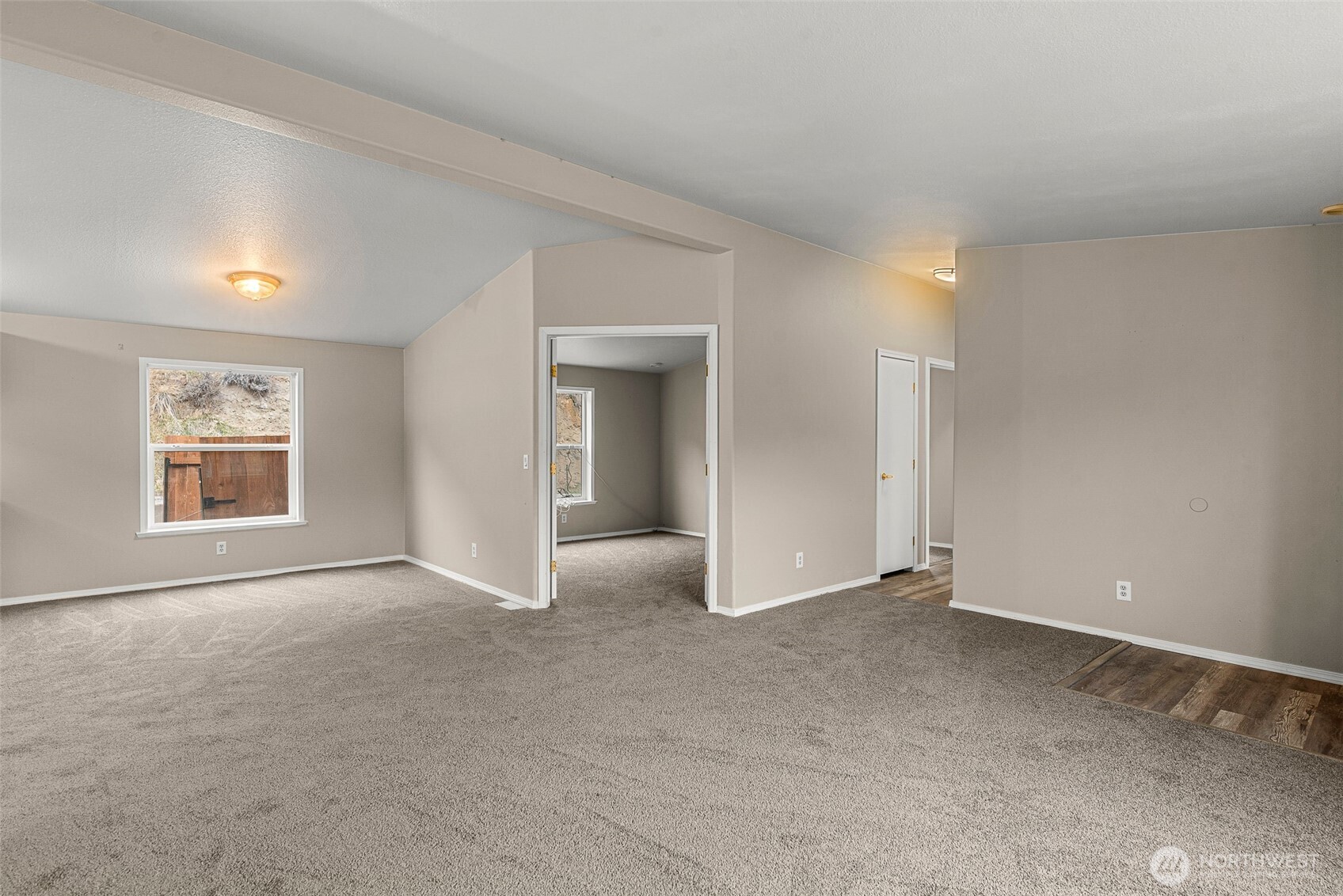 3570 Pinnacle Place Wenatchee, WA 98801 - Photo 18 of 35 a view of an empty room with a window