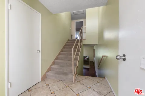 a view of entryway and hall