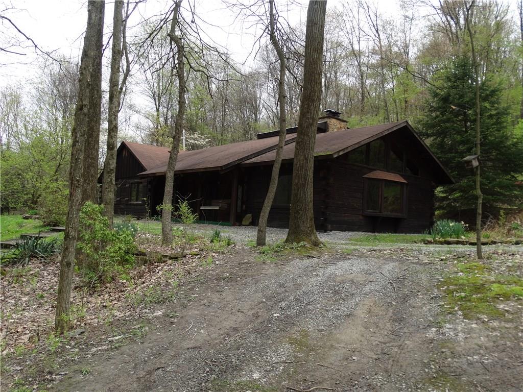132 Christy Road Saxonburg, PA 16056 - Photo 2 of 23 Beautiful large windows to view the private, wooded lot