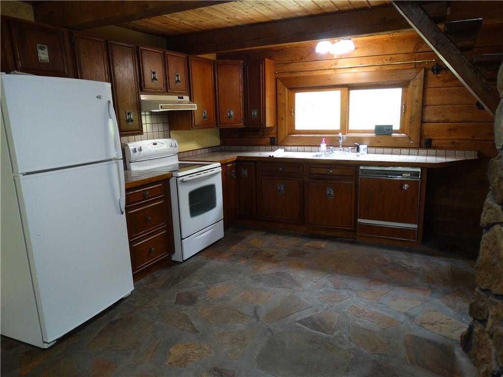 132 Christy Road Saxonburg, PA 16056 - Photo 4 of 23 Efficient kitchen looking out to scenic woods