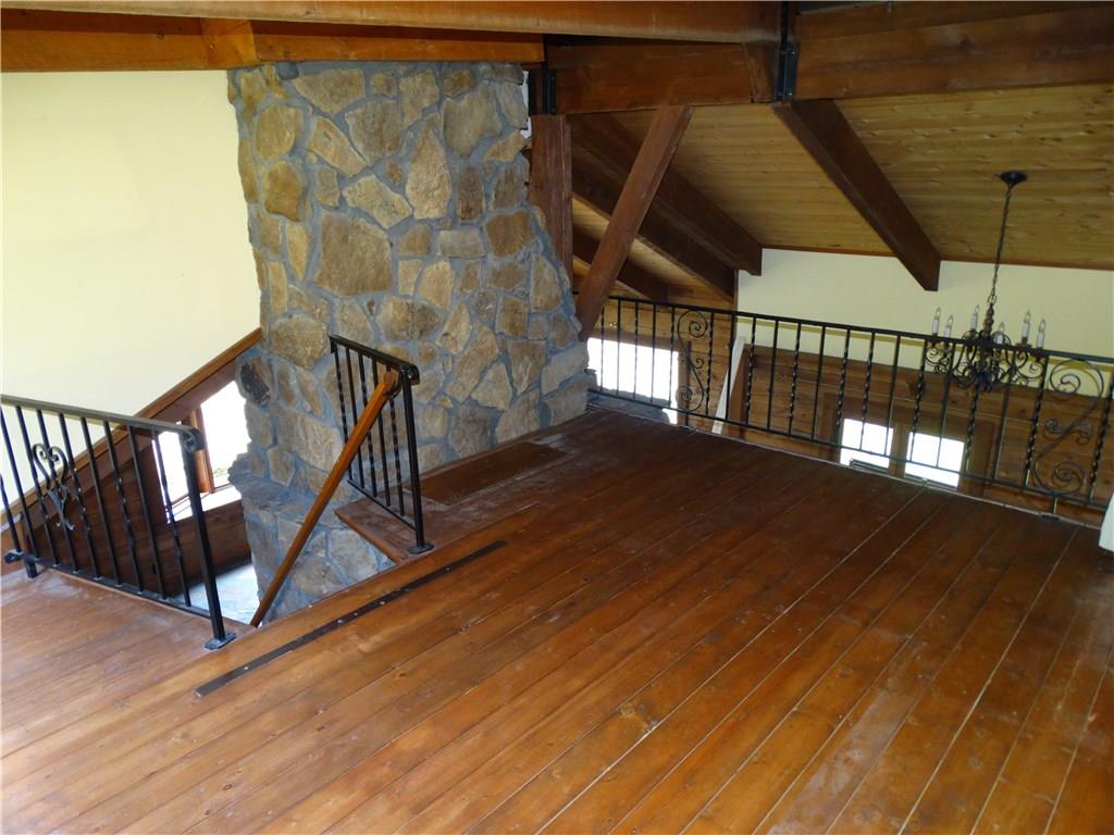 132 Christy Road Saxonburg, PA 16056 - Photo 9 of 23 Open Loft above kitchen overlooking living and entry
