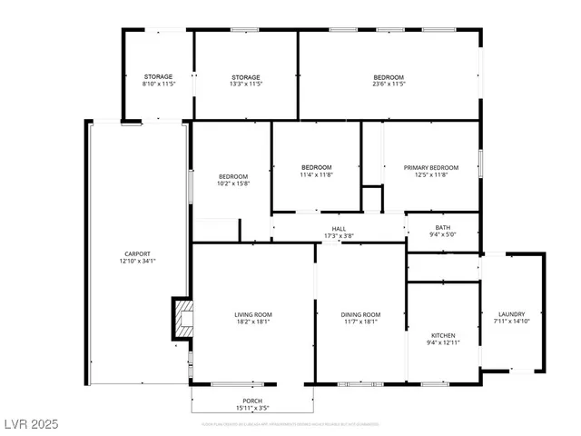 $1,725 | 572 Federal Street, Henderson, NV 89015